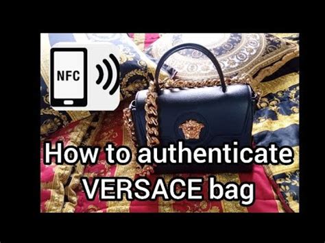 versace nfc tag